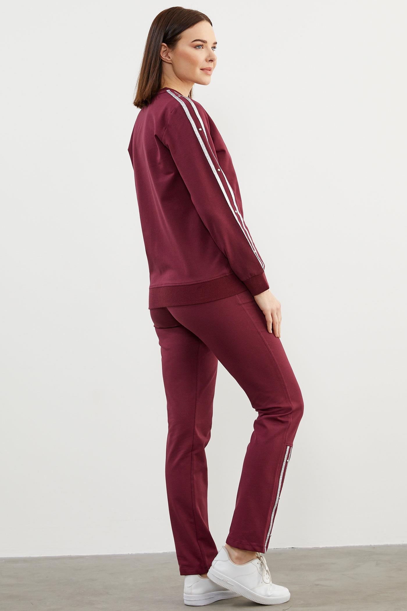 Glitter fashion tracksuit