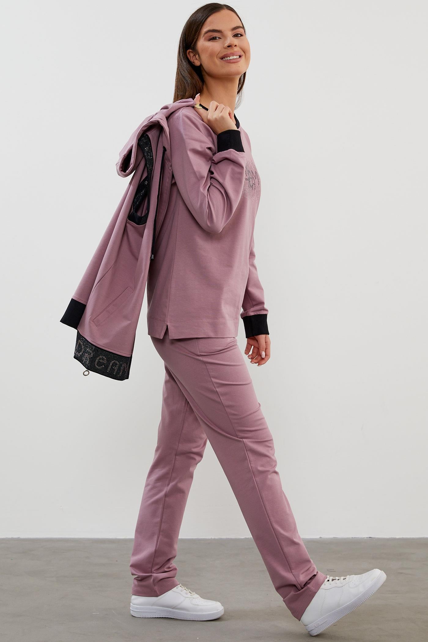 Lilac nike hot sale tracksuit