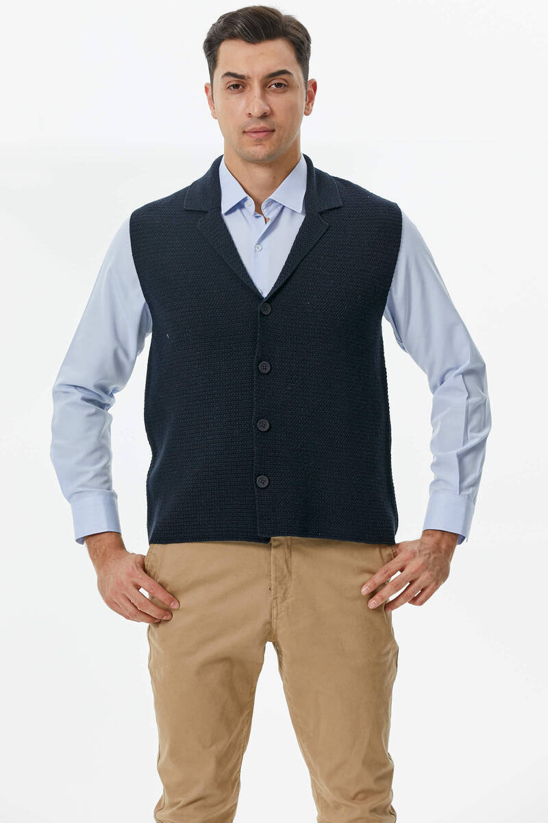 Buttoned vest deals