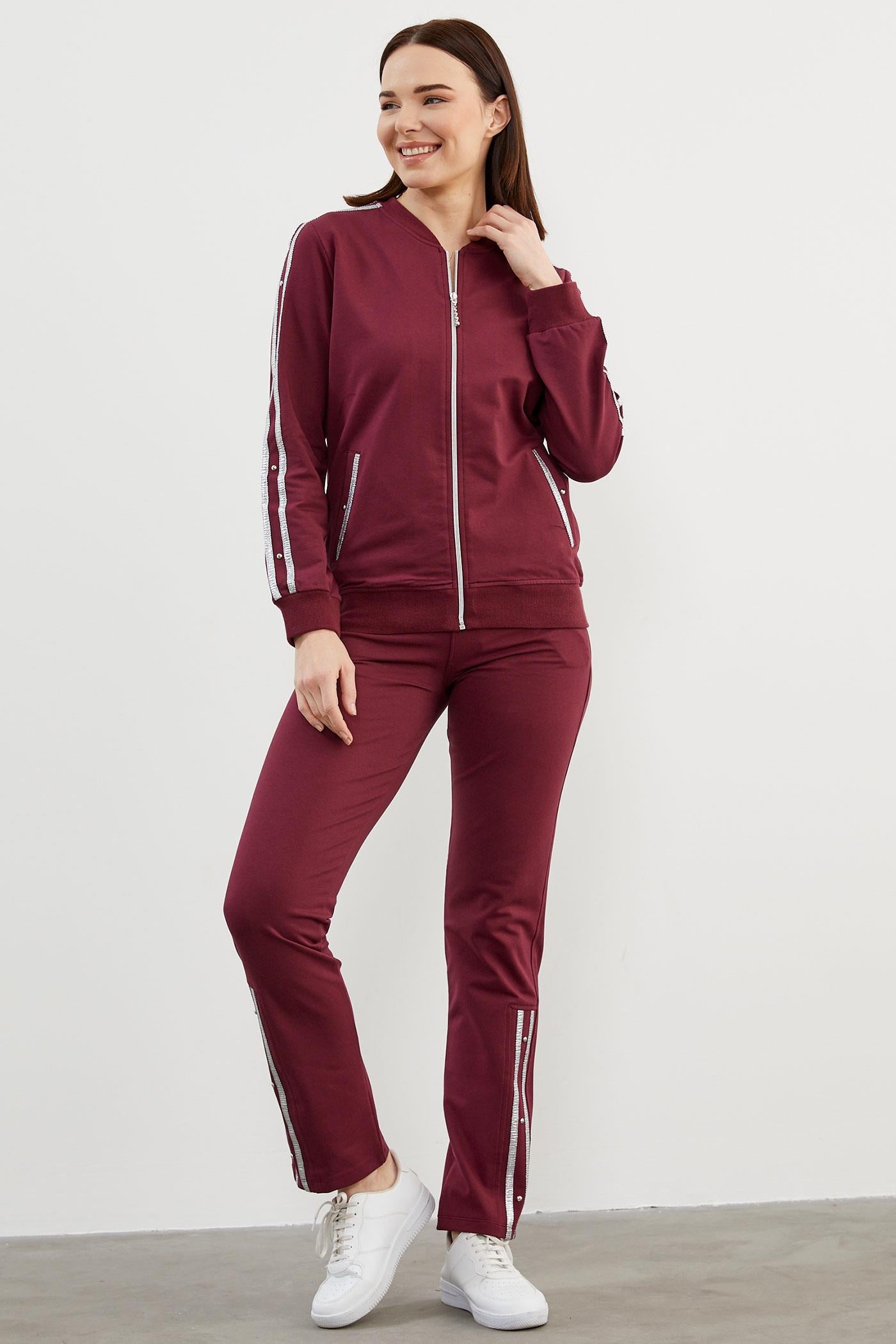 Glitter tracksuit deals